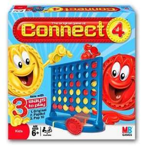  Hasbro Connect Four Game