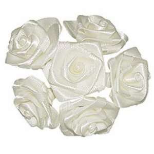  3 Packages of 144  1/4 Mini Ivory Cream Color Ribbon 