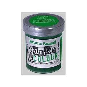   Permanent Punky Colour Hair Cream 3.5oz Apple Green # 1446 Beauty
