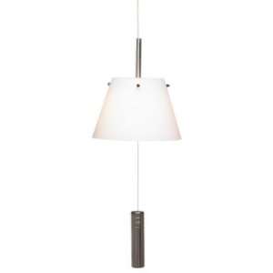  Single Lamp Pendant with Chrome Shade Oil Rubbed Bronze PC7200 15 45