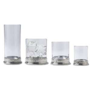 Classic Crystal Drinkware by Match Pewter
