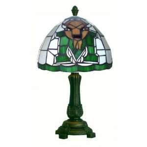  Marshall Thundering Herd Tiffany/Stained Glass Accent Lamp 