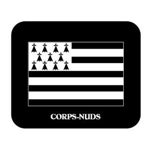    Bretagne (Brittany)   CORPS NUDS Mouse Pad 