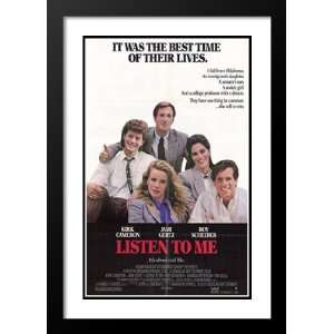  Listen To Me 32x45 Framed and Double Matted Movie Poster 