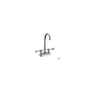 Revival K 16112 4A CP Entertainment Sink Faucet, Traditional Lever Ha