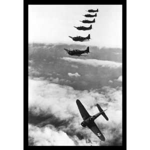   Buyenlarge Douglas Dauntless Dive Bombers 20x30 poster