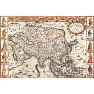  John Speed   Antique Map   Asia, 1626