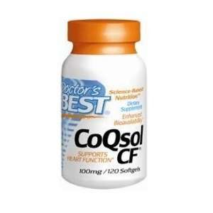    Doctors Best CoQsol CF (100mg) 120S/G