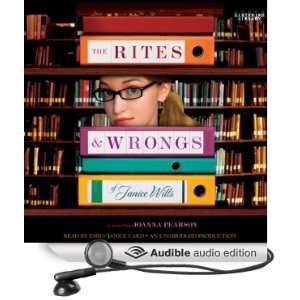 The Rites and Wrongs of Janice Wills [Unabridged] [Audible Audio 