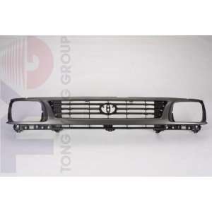   Grille Black 2wd Without Prerunner 1995 1996 Toyota Tacoma Automotive