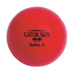  Gator Skin Softi 7 Ball, Red