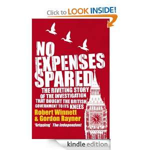 No Expenses Spared Robert,Rayner, Gordon Winnett  Kindle 