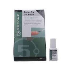  IBD 5 Second Brush On Gel Resin 6g Bottle Beauty