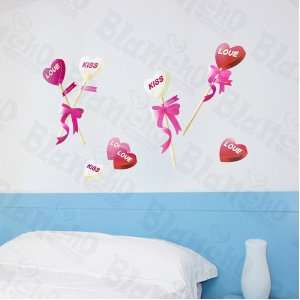 HEMU LD 8088   Gathering Love   Wall Decals Stickers Appliques Home 