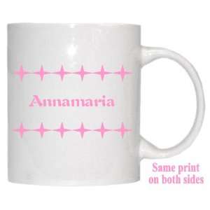  Personalized Name Gift   Anna Maria Mug 