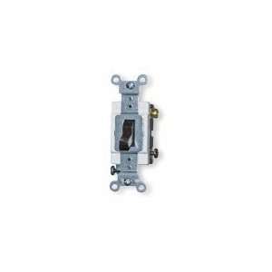  LEVITON 1223 S Wall Switch,3 Way,20 A,Brown