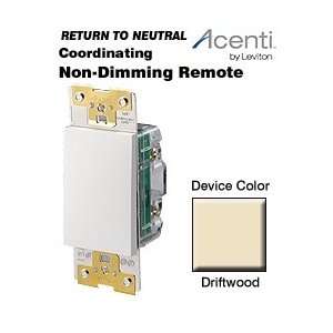   Coordinating Remote Switch, 3 Way or up to 10 locations, Driftwood