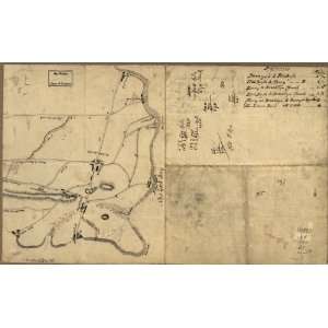  1770s Map of Brooklyn & Kings County, Long Island
