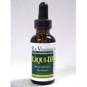  Liqui D3 2000 IU 1 oz (RX Vits)