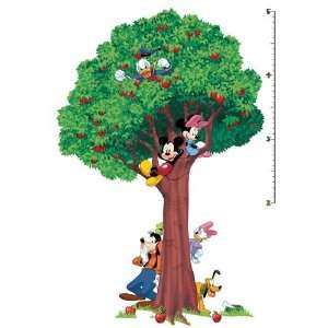  Roommate RMK1514SLM Mickey and Friends Growth Chart