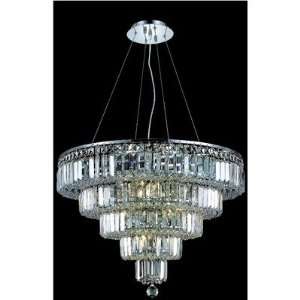  Elegant Lighting 2036D26C/RC chandelier