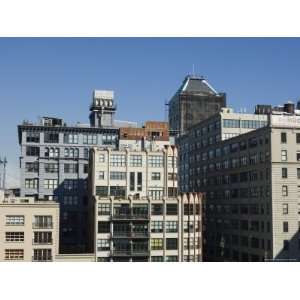 Old Buildings Redeveloped in the Dumbo Area of Brooklyn, New York City 