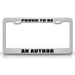 PROUD TO BE AN AUTOR Occupational Career, High Quality STEEL /METAL 