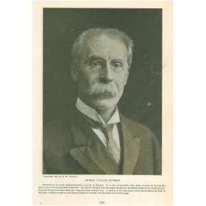  1909 Print George Wilkins Guthrie Pittsburg Mayor 