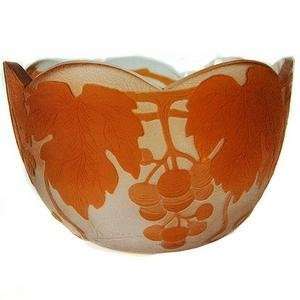  cameo glass bowl by karl lindeberg for kosta Kitchen 