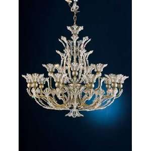  Schonbek 7864 23S Etruscan Gold / Strass Rivendell Crystal 