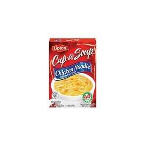 Lipton Cup A Soup Chicken Noodle w/ White Meat, 4 ct  