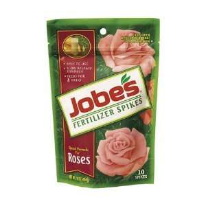 Jobes Rose Spike 10Pk Case Pack 12   901848 Patio, Lawn 