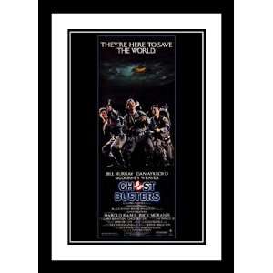   Framed and Double Matted Movie Poster   Style B   1984