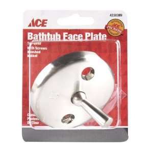  Ace Ace826 1bn Face Plate For Triplever Style Bath Drain 