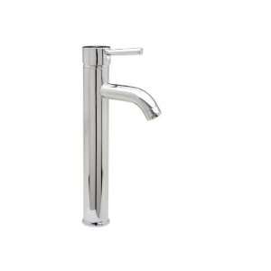  1CH Round Lever Handles Lavatory Faucet in Polished Chrome F 9721 1CH