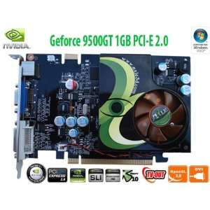  Nvidia Geforce 9500gt 9500 Gt 1gb Pci e 2.0 Graphics Video 