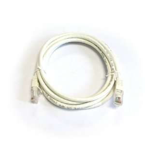   UTP Patch LAN Cable 7 7ft 7 Ft 1gbps (6 Colors) White Wh Electronics