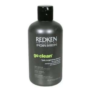   For Men Go Clean Shampoo 33.8 oz (1 Liter)
