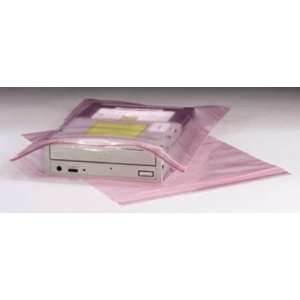 BAG ANTISTATIC 4ML CS500   Antistatic Zipper Bags, 4 mil, Associated 