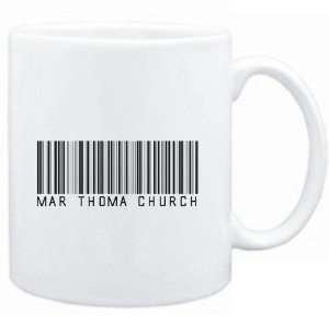  Mug White  Mar Thoma Church   Barcode Religions Sports 