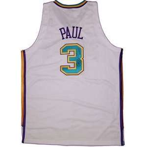  Chris Paul Signed Jersey   Authentic