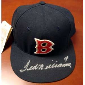  Ted Williams Autographed Boston Red Sox Hat PSA/DNA 