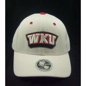  Western Kentucky Hilltoppers WKU NCAA Adult White Wool 1 
