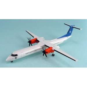  Jet X SAS & House Dash 8 Q400 Model Airplane Everything 