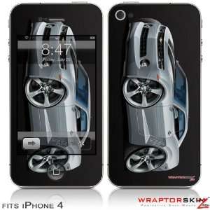 com iPhone 4 Skin   2010 Camaro RS Silver (DOES NOT fit newer iPhone 