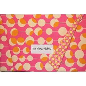  The Diaper Clutch, Pink Martini Baby