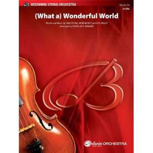  (What a) Wonderful World Conductor Score String Orchestra 