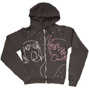  Fruits Basket Screamers Juniors Hoodie (S) Everything 