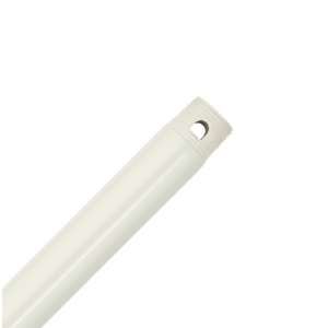   28255 18 Inch Original All weather Extension Downrod, Satin White