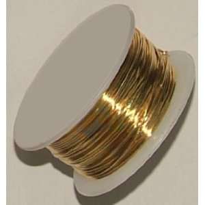  30 Gauge Round Silver Plated Gold Copper Craft Wire   90 